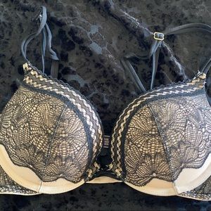 Used/ good condition lace push-up bra
